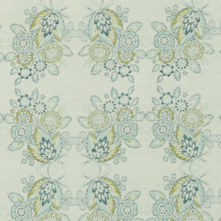 Duralee Jamana Sea Green, newest Tilton Fenwick Designer Textile, Fabric,